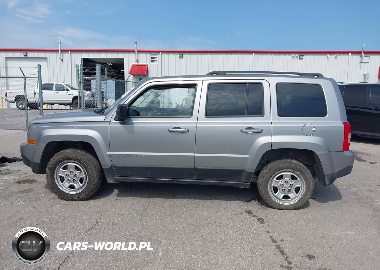 2015 Jeep Patriot Sport VIN:1C4NJRBB9FD123884 - 14