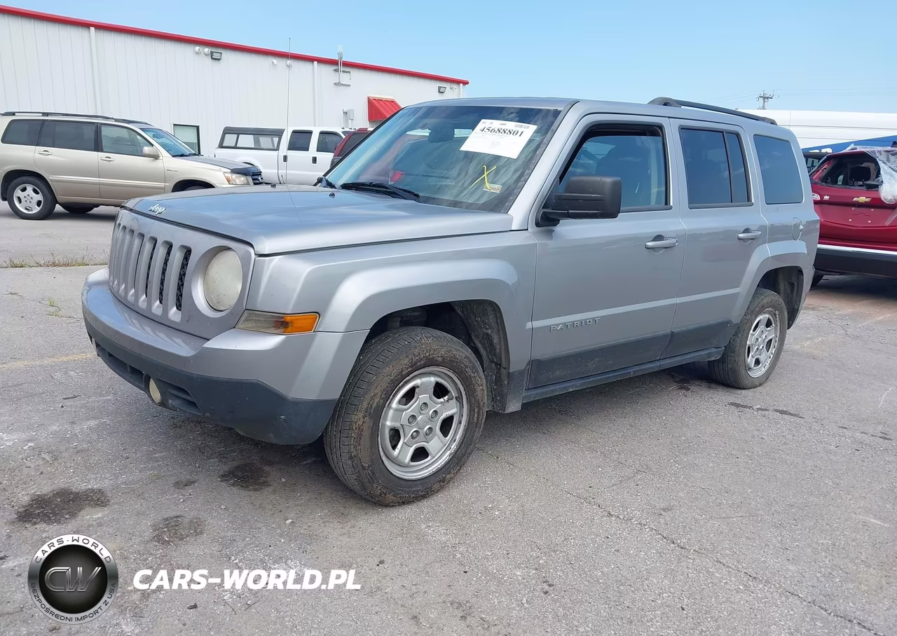 2015 Jeep Patriot Sport VIN:1C4NJRBB9FD123884 - 2
