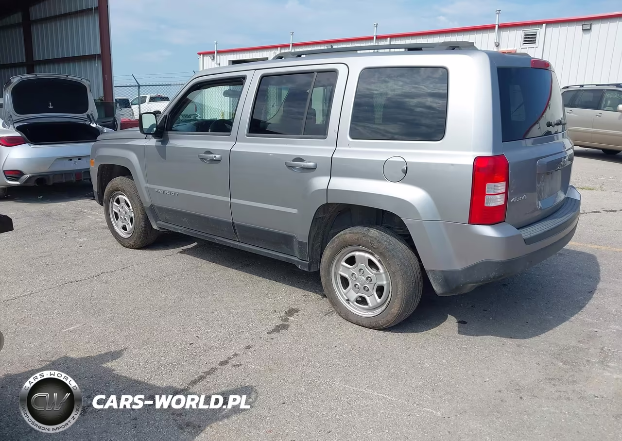 2015 Jeep Patriot Sport VIN:1C4NJRBB9FD123884 - 3