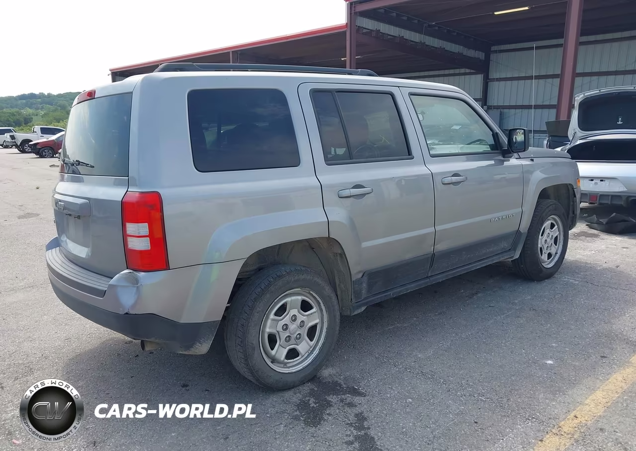 2015 Jeep Patriot Sport VIN:1C4NJRBB9FD123884 - 4