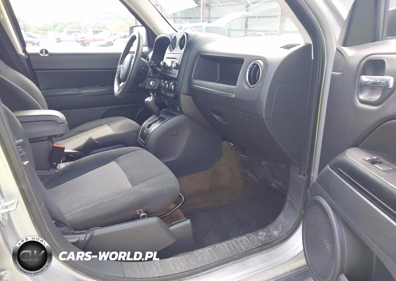 2015 Jeep Patriot Sport VIN:1C4NJRBB9FD123884 - 5