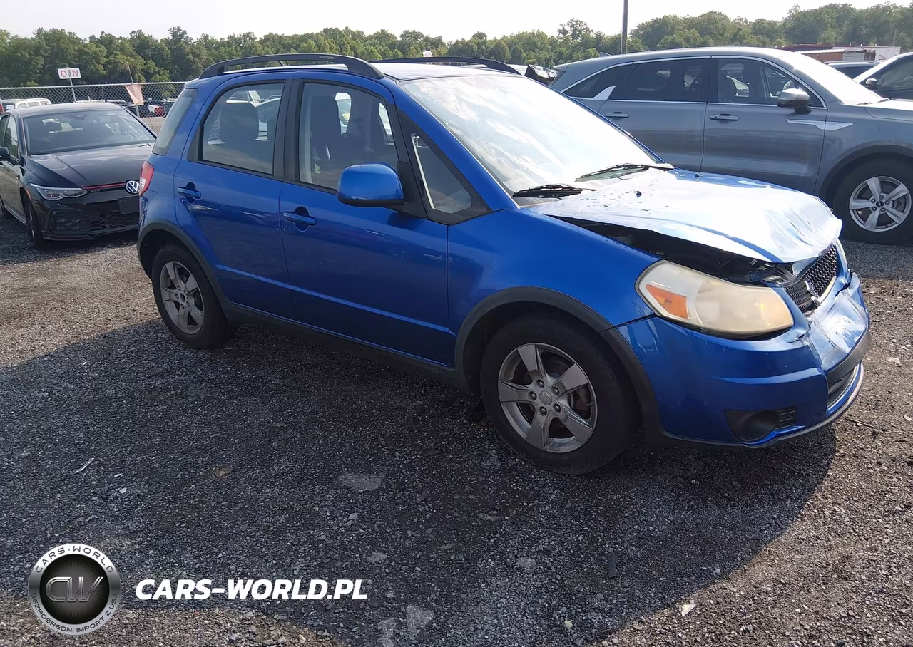 2012 Suzuki Sx4 Premium-Tech Valu Pkg (Nav) – zdjęcie 1 z 16