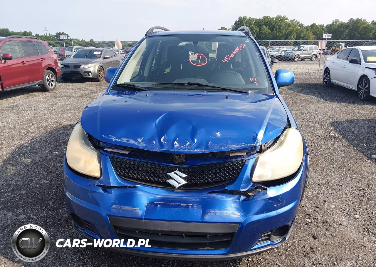 2012 Suzuki Sx4 Premium-Tech Valu Pkg (Nav) VIN:JS2YB5A35C6307920 - 12