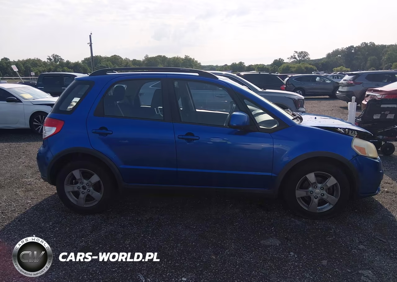 2012 Suzuki Sx4 Premium-Tech Valu Pkg (Nav) VIN:JS2YB5A35C6307920 - 13