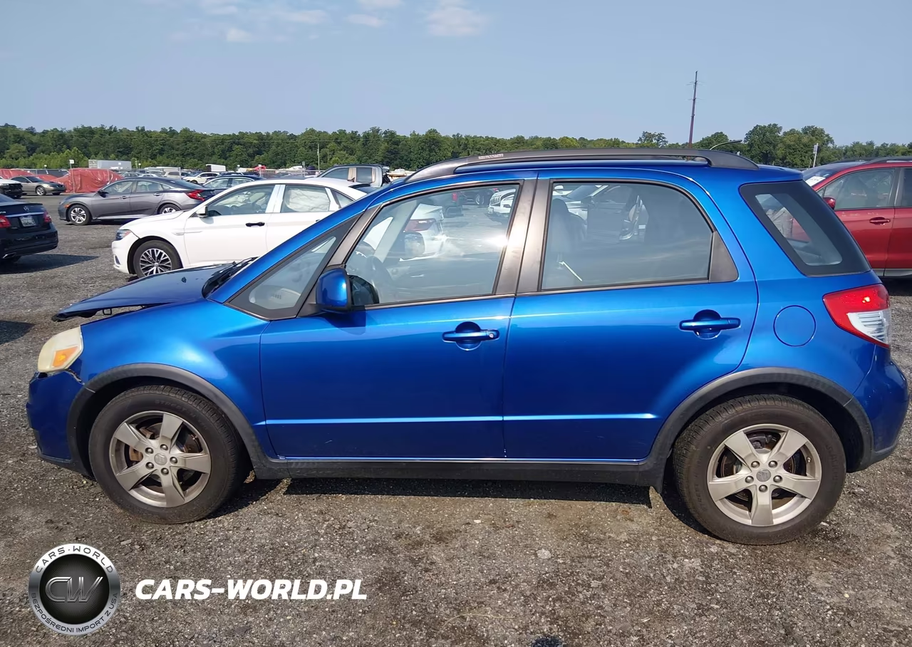 2012 Suzuki Sx4 Premium-Tech Valu Pkg (Nav) VIN:JS2YB5A35C6307920 - 14