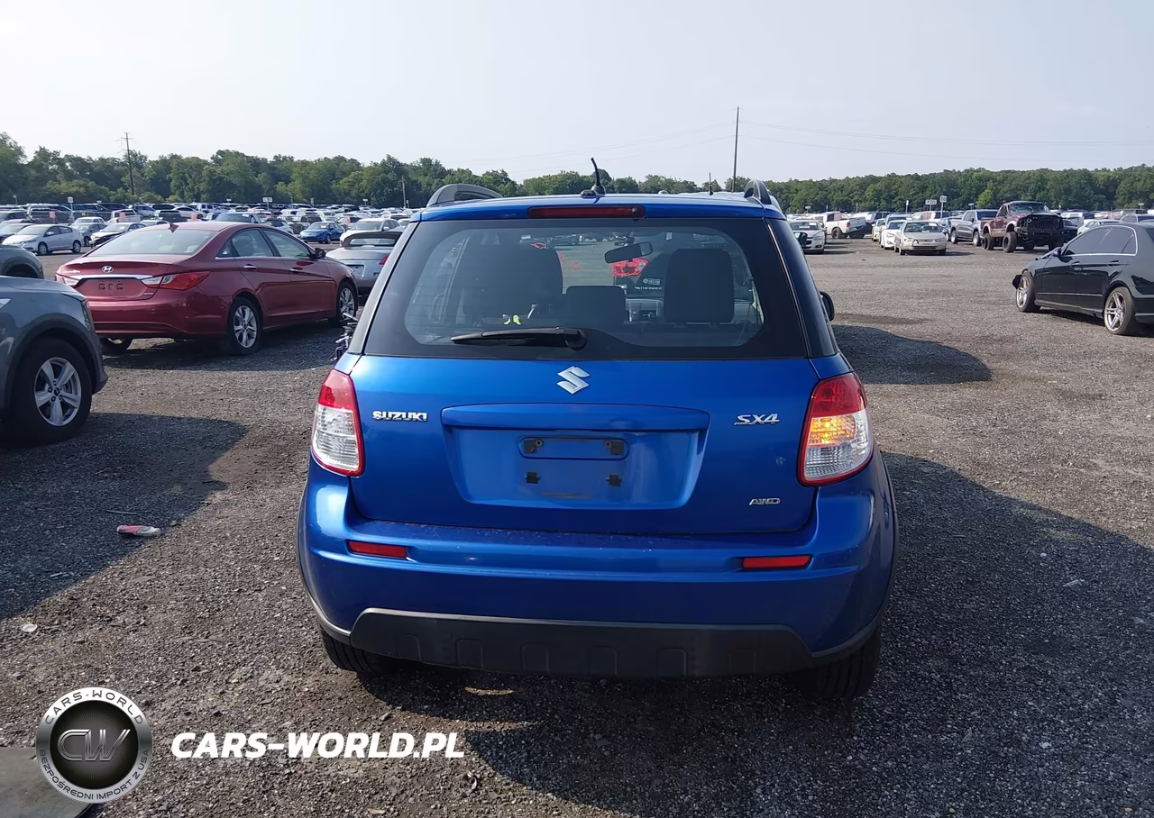 2012 Suzuki Sx4 Premium-Tech Valu Pkg (Nav) VIN:JS2YB5A35C6307920 - 16