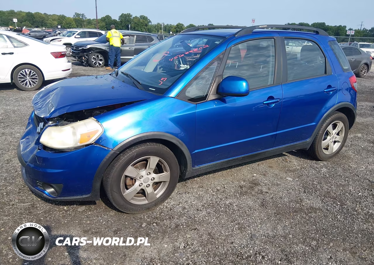 2012 Suzuki Sx4 Premium-Tech Valu Pkg (Nav) VIN:JS2YB5A35C6307920 - 2