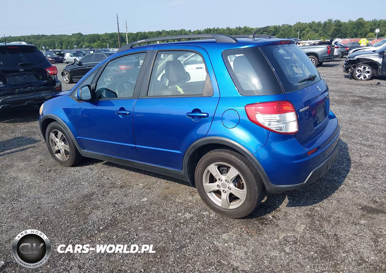 2012 Suzuki Sx4 Premium-Tech Valu Pkg (Nav) VIN:JS2YB5A35C6307920 - 3