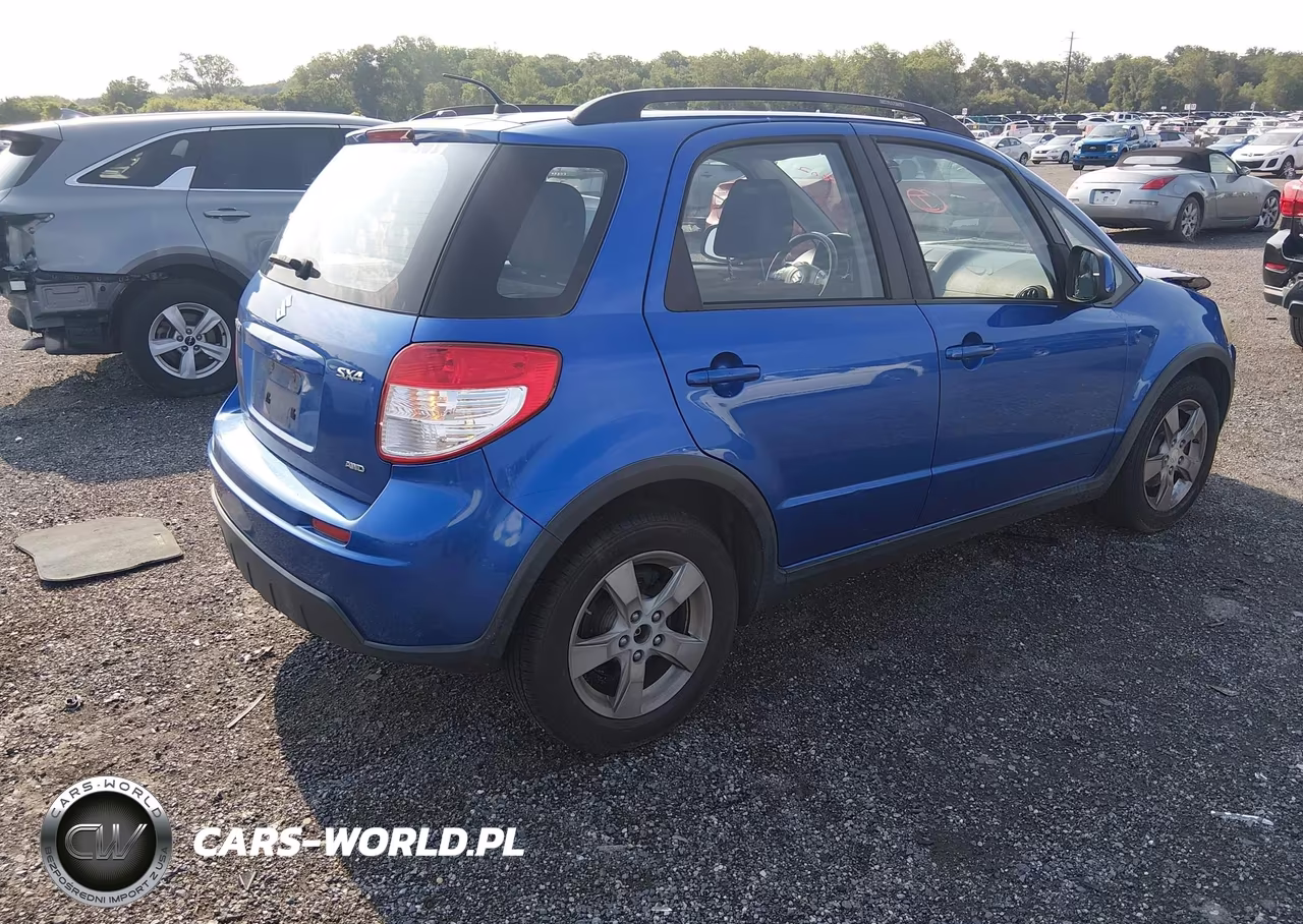 2012 Suzuki Sx4 Premium-Tech Valu Pkg (Nav) VIN:JS2YB5A35C6307920 - 4