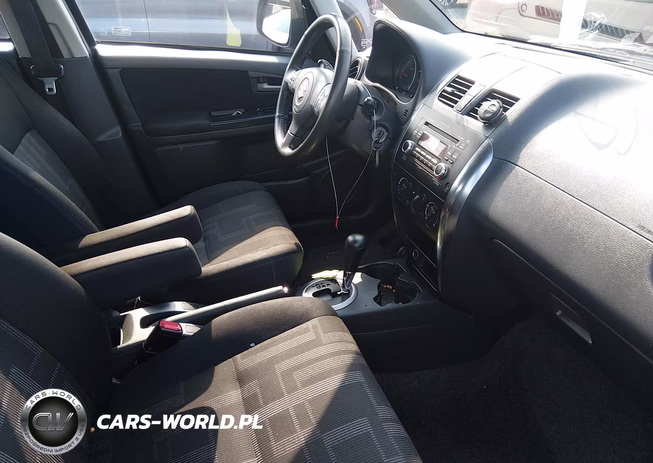 2012 Suzuki Sx4 Premium-Tech Valu Pkg (Nav) VIN:JS2YB5A35C6307920 - 5