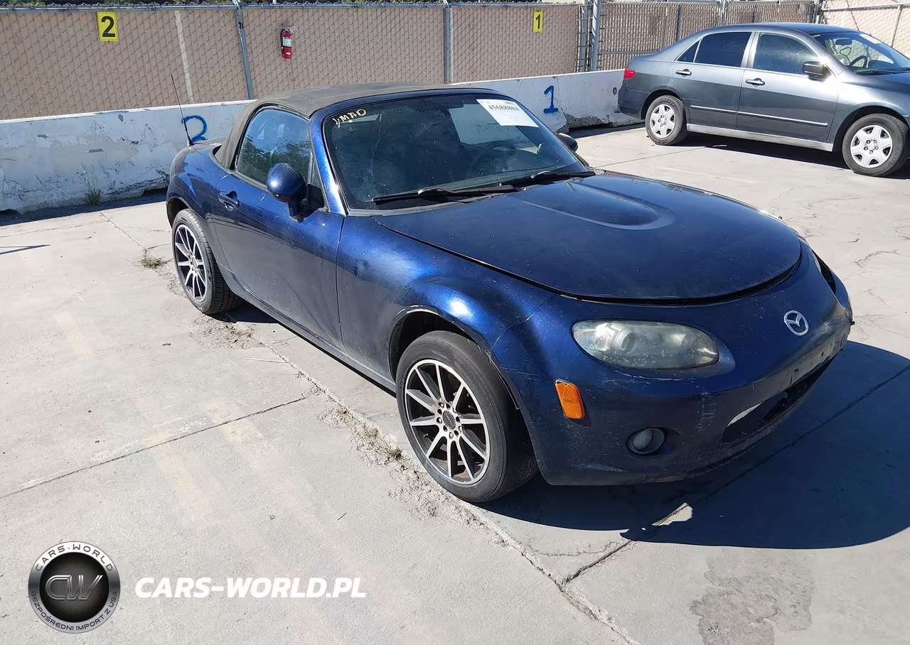 2008 Mazda Mx-5 Miata VIN:JM1NC25F580153605 - 1