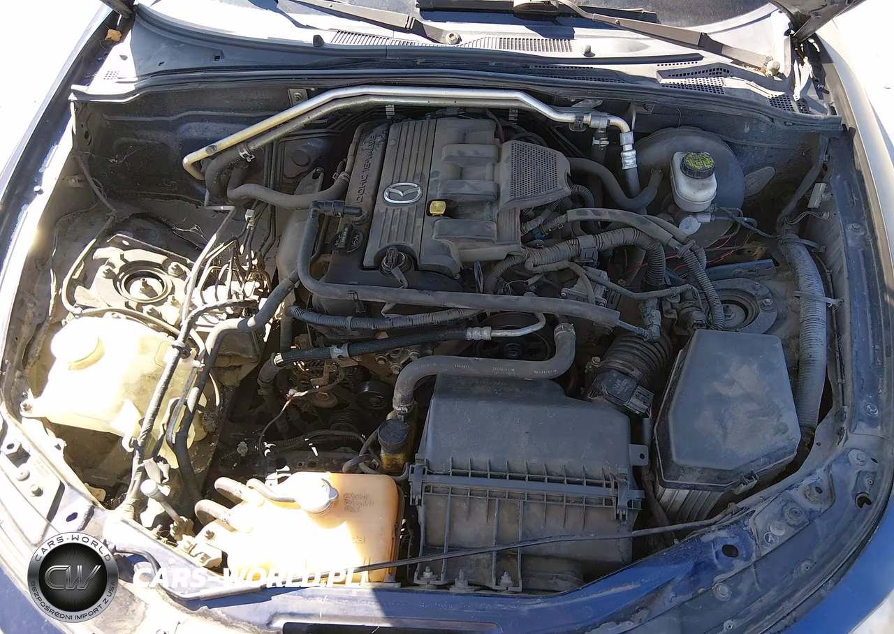 2008 Mazda Mx-5 Miata VIN:JM1NC25F580153605 - 10