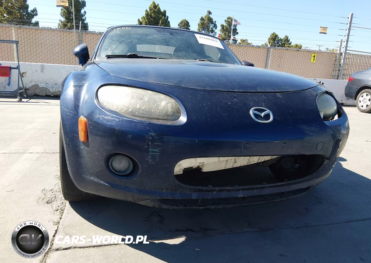 2008 Mazda Mx-5 Miata VIN:JM1NC25F580153605 - 12