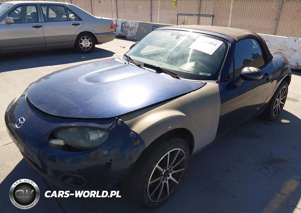 2008 Mazda Mx-5 Miata VIN:JM1NC25F580153605 - 2