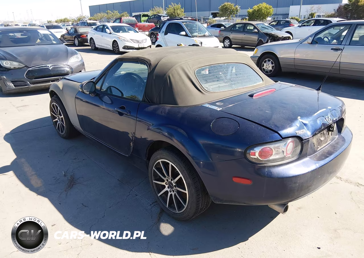 2008 Mazda Mx-5 Miata VIN:JM1NC25F580153605 - 3