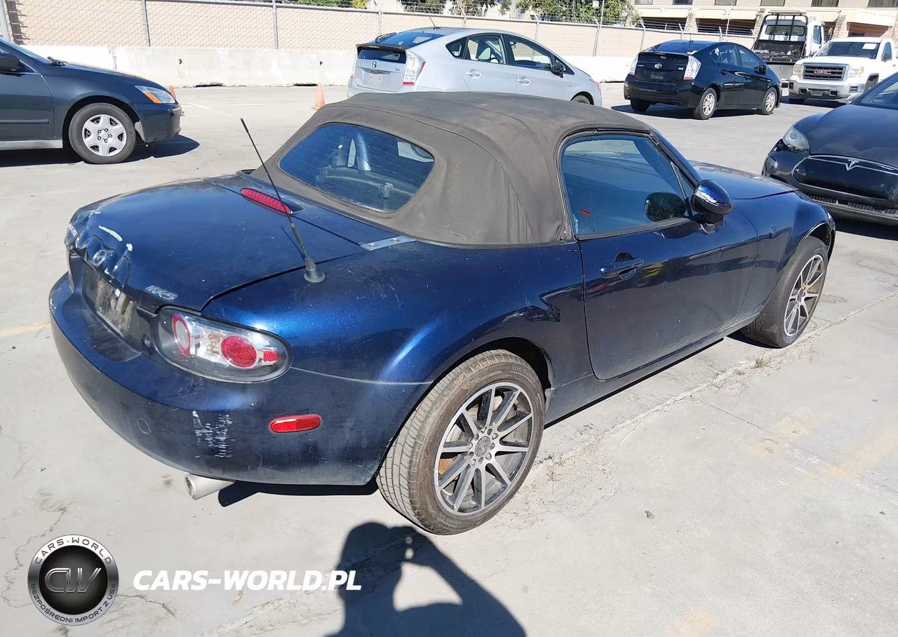 2008 Mazda Mx-5 Miata VIN:JM1NC25F580153605 - 4