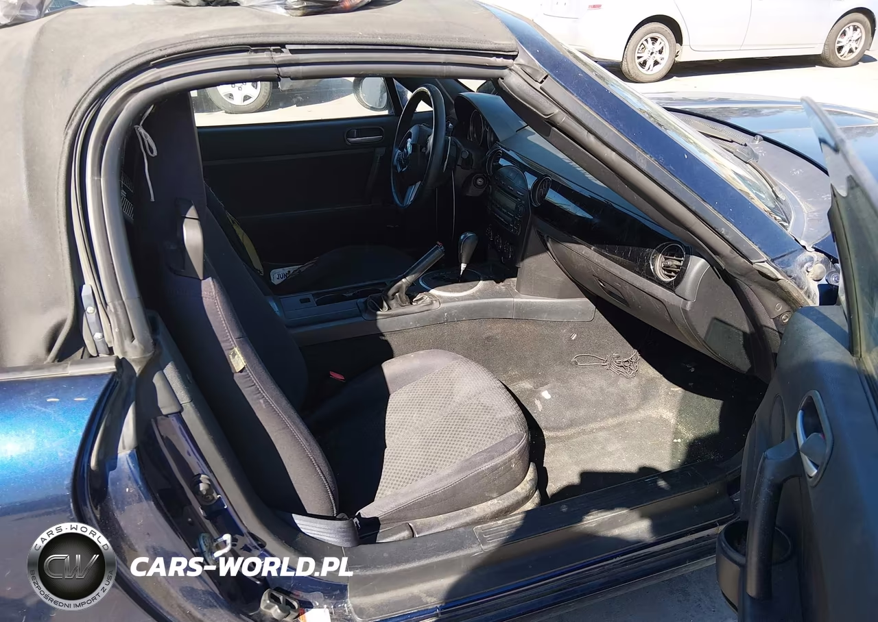 2008 Mazda Mx-5 Miata VIN:JM1NC25F580153605 - 5