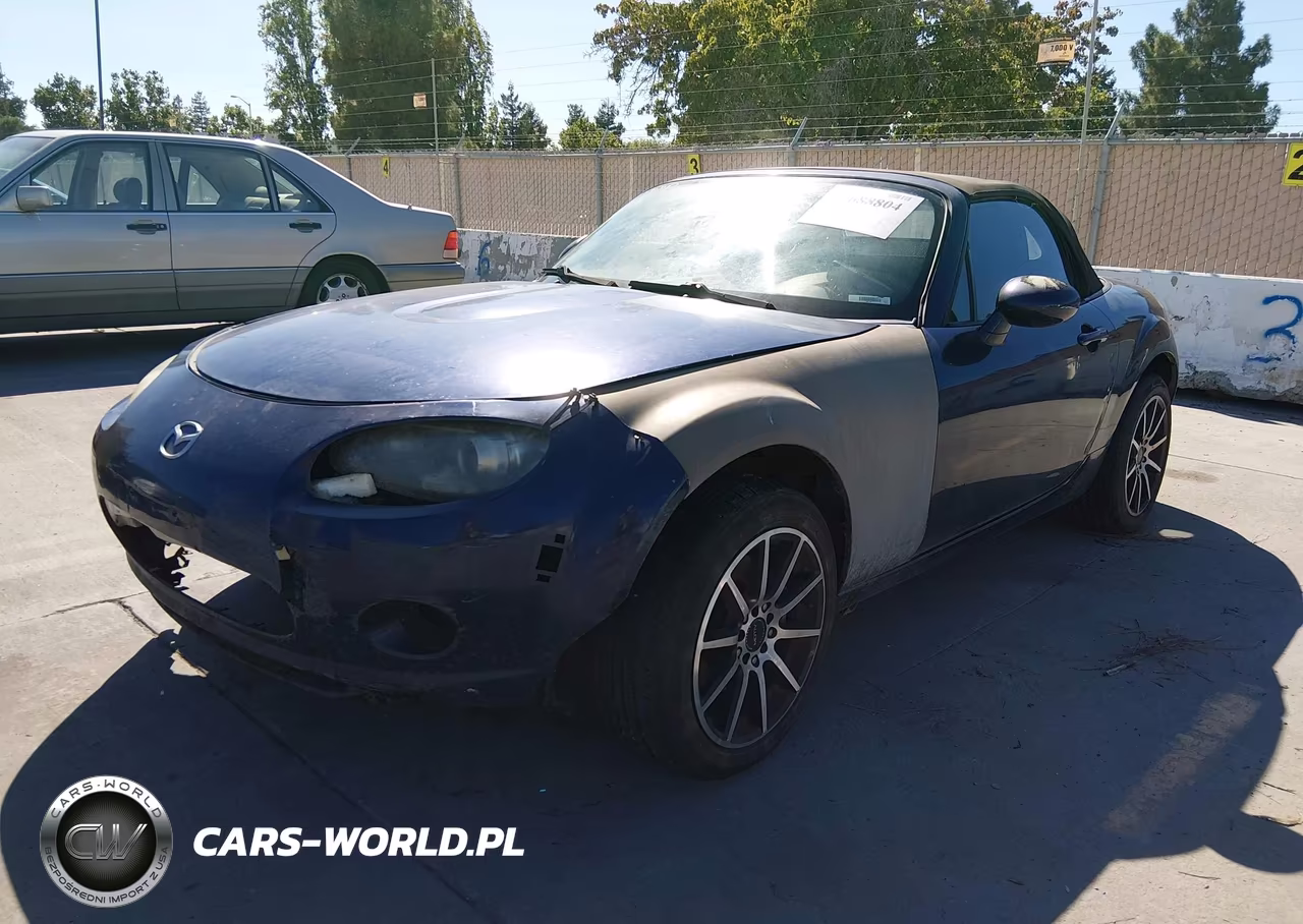 2008 Mazda Mx-5 Miata VIN:JM1NC25F580153605 - 6