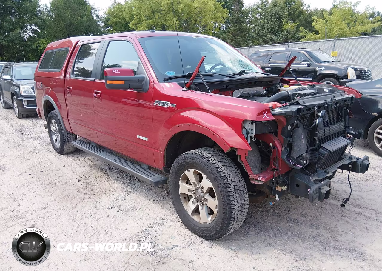 2014 Ford F-150 Fx4