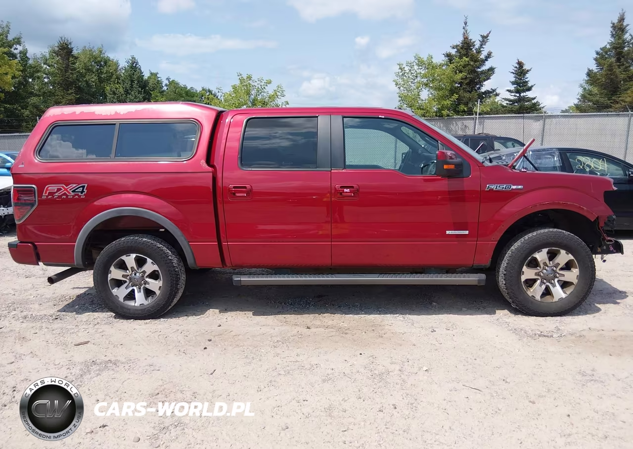 2014 Ford F-150 Fx4 VIN:1FTFW1ET7EFC65214 - 14