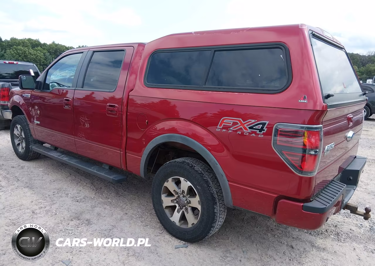 2014 Ford F-150 Fx4 VIN:1FTFW1ET7EFC65214 - 15