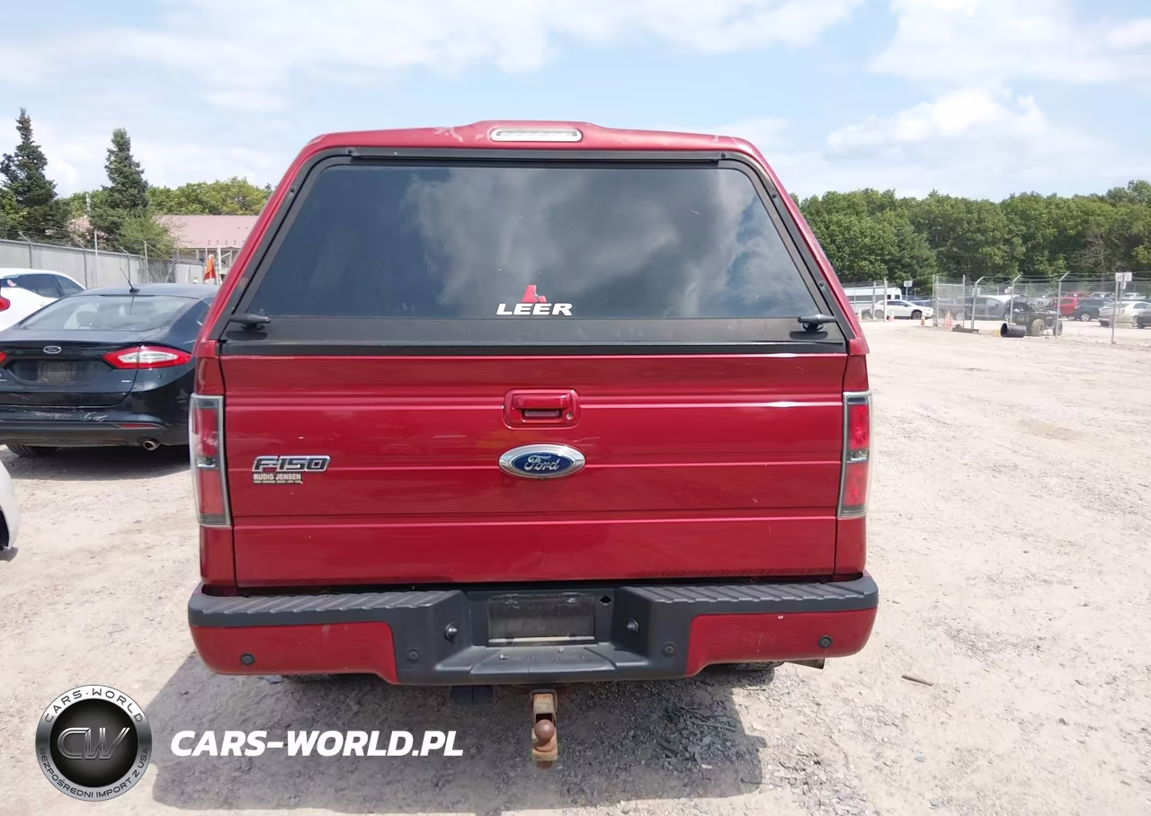 2014 Ford F-150 Fx4 VIN:1FTFW1ET7EFC65214 - 17