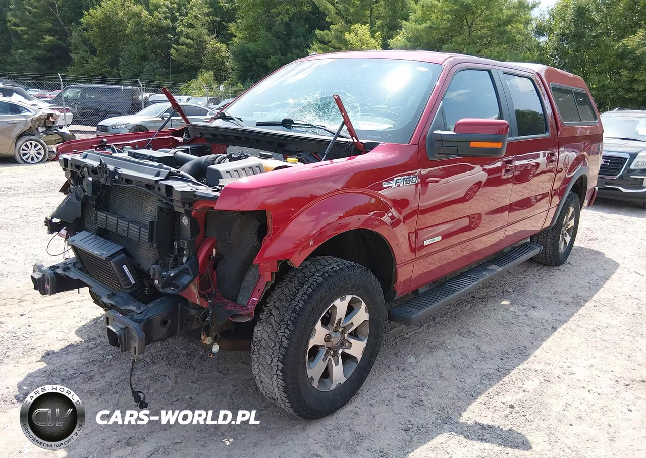 2014 Ford F-150 Fx4 VIN:1FTFW1ET7EFC65214 - 2