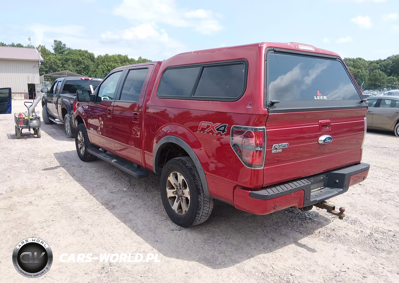 2014 Ford F-150 Fx4 VIN:1FTFW1ET7EFC65214 - 3