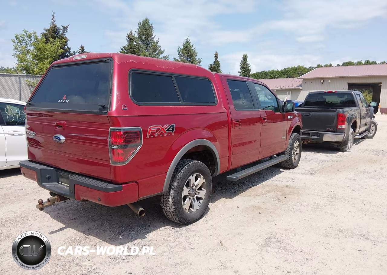 2014 Ford F-150 Fx4 VIN:1FTFW1ET7EFC65214 - 4