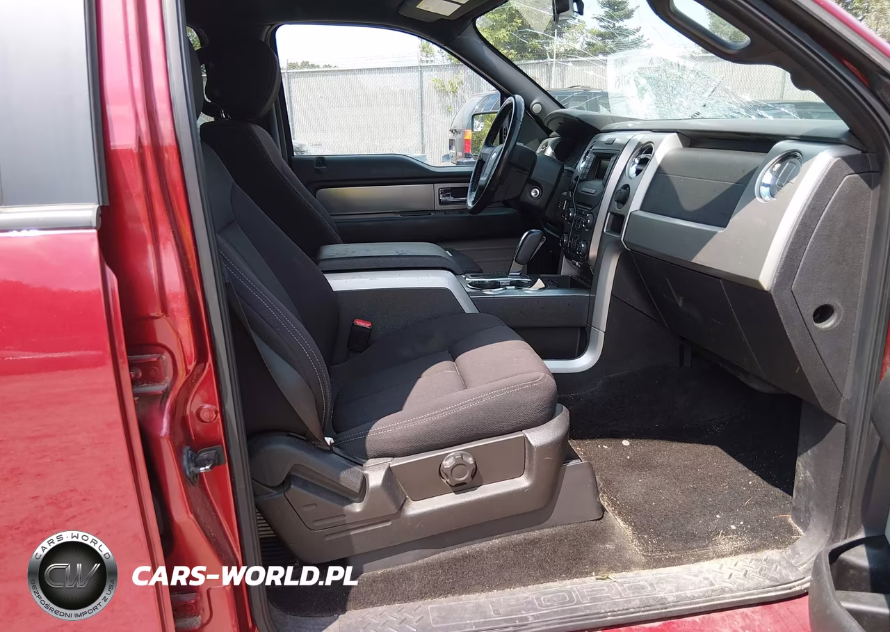 2014 Ford F-150 Fx4 VIN:1FTFW1ET7EFC65214 - 5