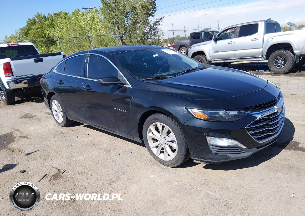 2019 Chevrolet Malibu Lt VIN:1G1ZD5ST4KF134440 - 1