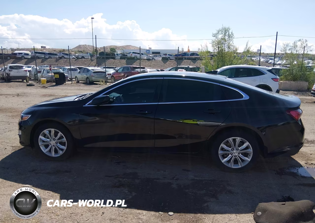 2019 Chevrolet Malibu Lt VIN:1G1ZD5ST4KF134440 - 14