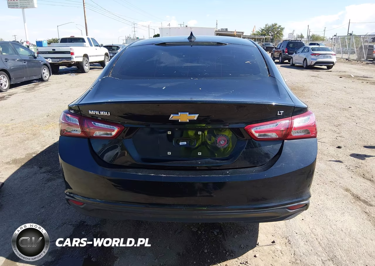 2019 Chevrolet Malibu Lt VIN:1G1ZD5ST4KF134440 - 16