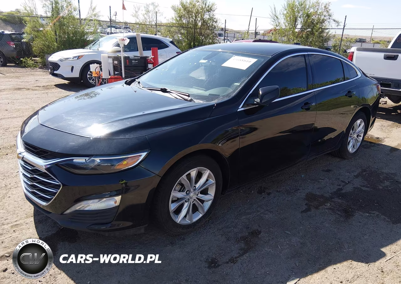 2019 Chevrolet Malibu Lt VIN:1G1ZD5ST4KF134440 - 2