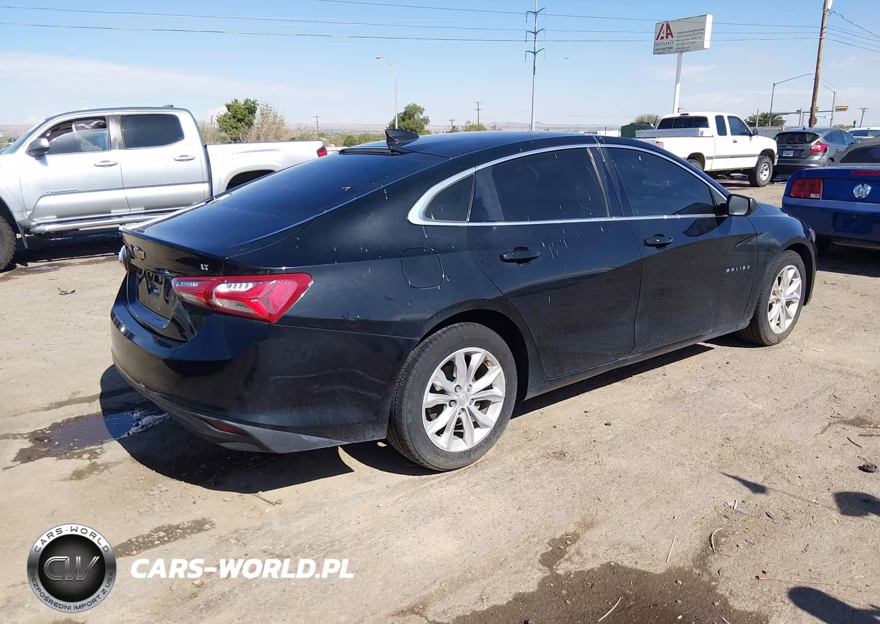 2019 Chevrolet Malibu Lt VIN:1G1ZD5ST4KF134440 - 4
