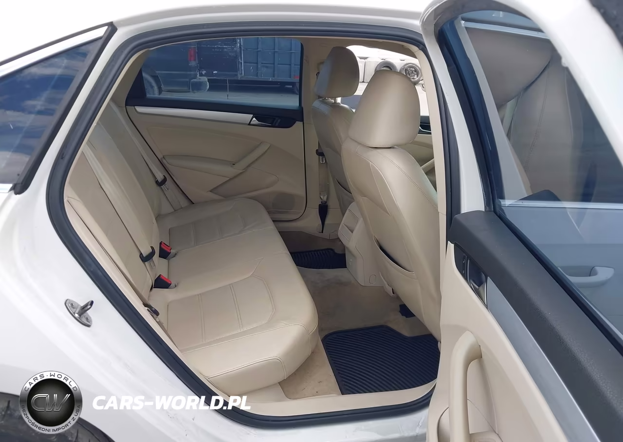 2012 Volkswagen Passat 2.5L Se VIN:1VWBP7A32CC025066 - 8