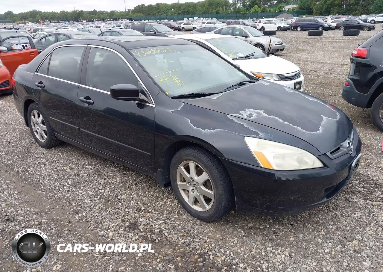 2005 Honda Accord 3.0 Ex VIN:1HGCM66595A054455 - 1