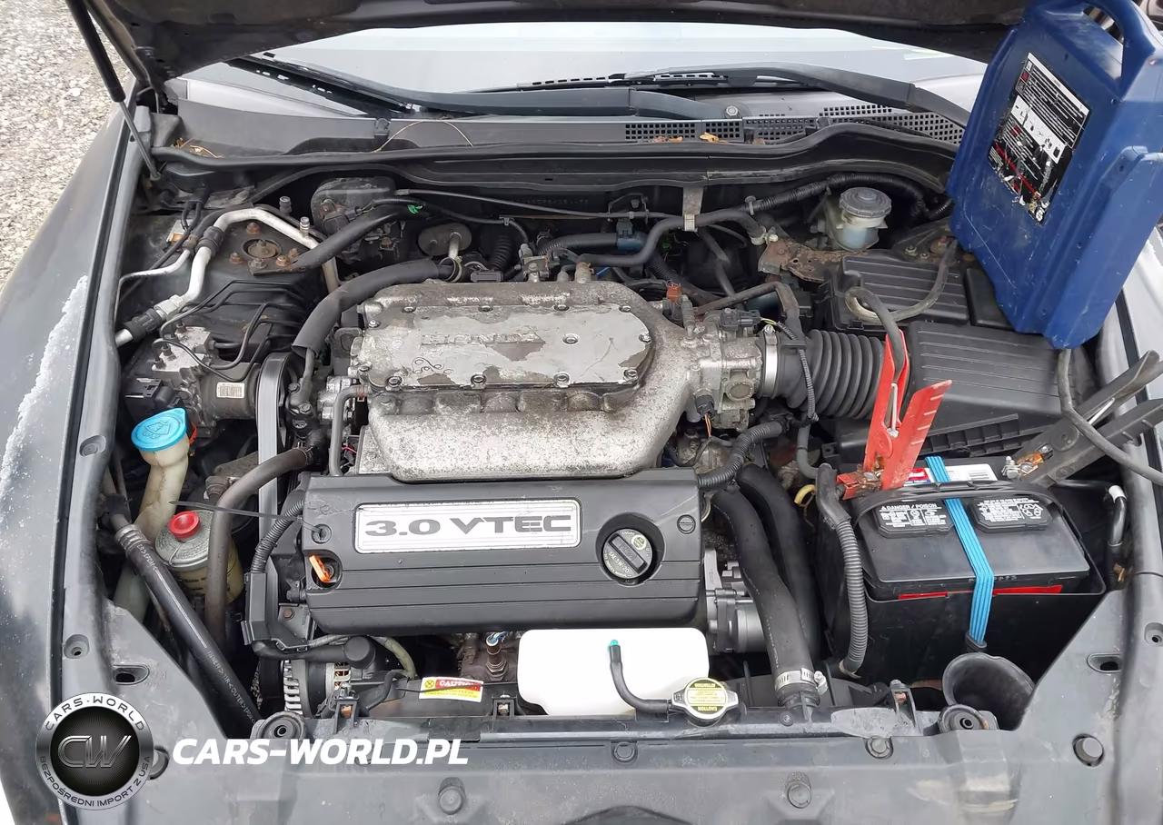 2005 Honda Accord 3.0 Ex VIN:1HGCM66595A054455 - 10