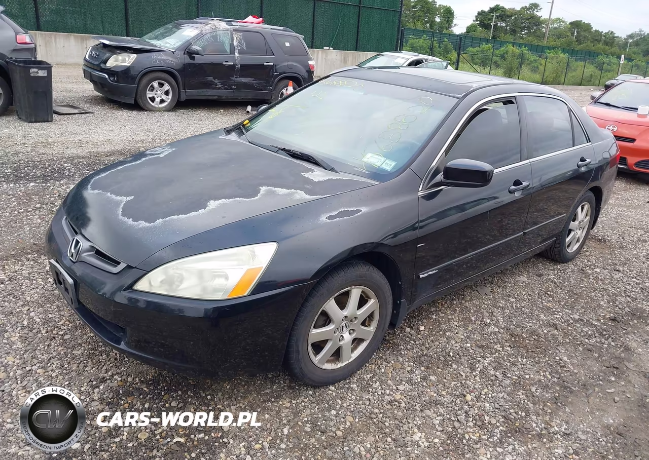 2005 Honda Accord 3.0 Ex VIN:1HGCM66595A054455 - 2