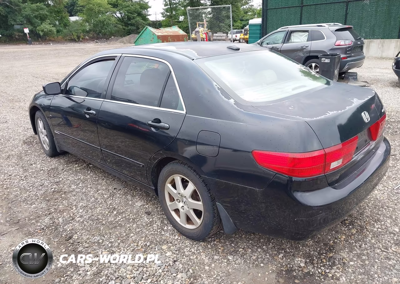 2005 Honda Accord 3.0 Ex VIN:1HGCM66595A054455 - 3