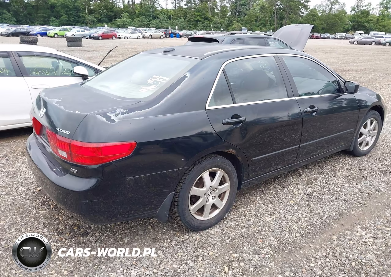 2005 Honda Accord 3.0 Ex VIN:1HGCM66595A054455 - 4