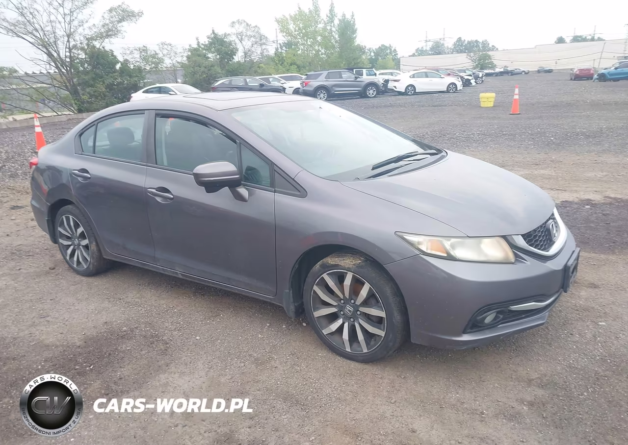 2015 Honda Civic Ex-L VIN:2HGFB2F91FH537777 - 1