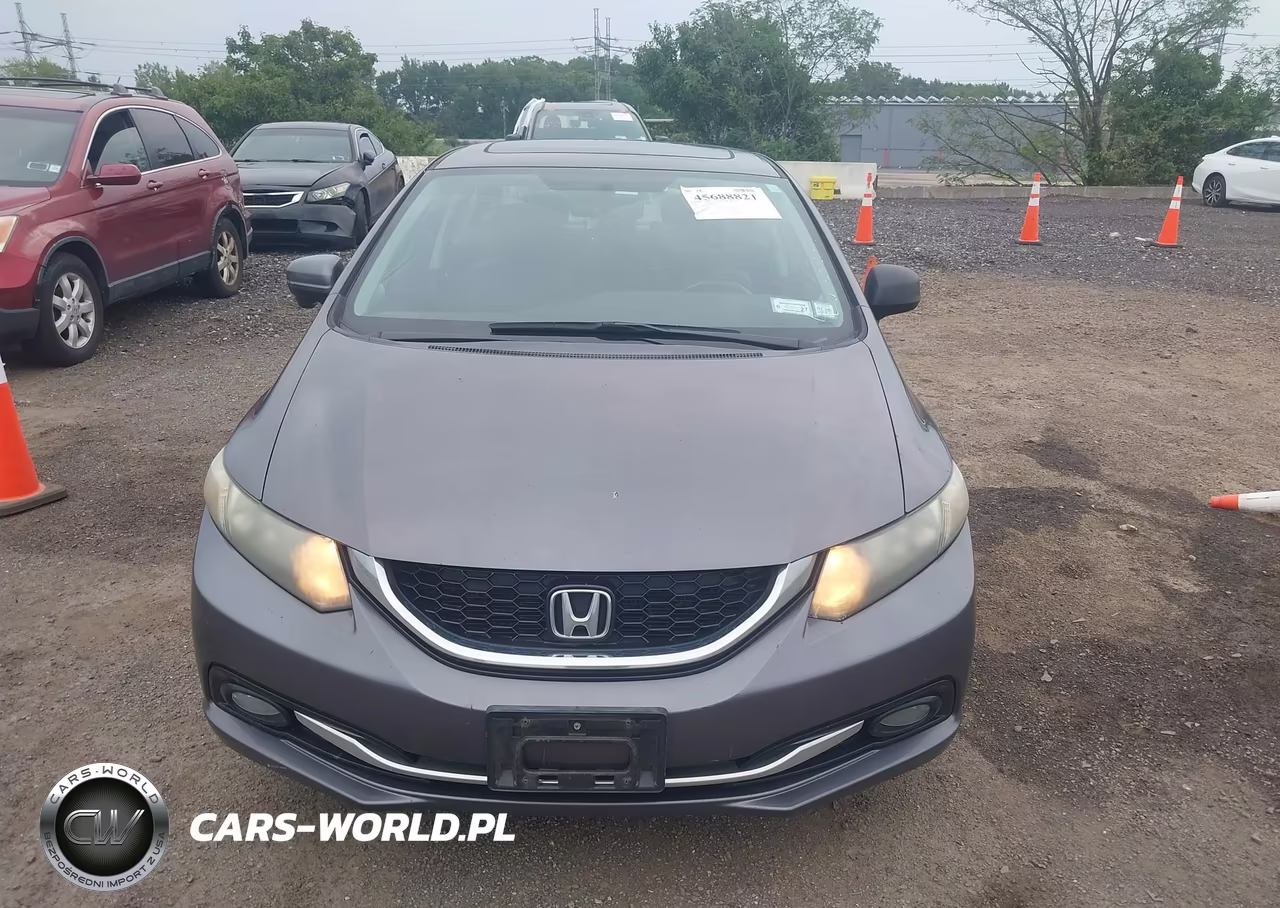 2015 Honda Civic Ex-L VIN:2HGFB2F91FH537777 - 12