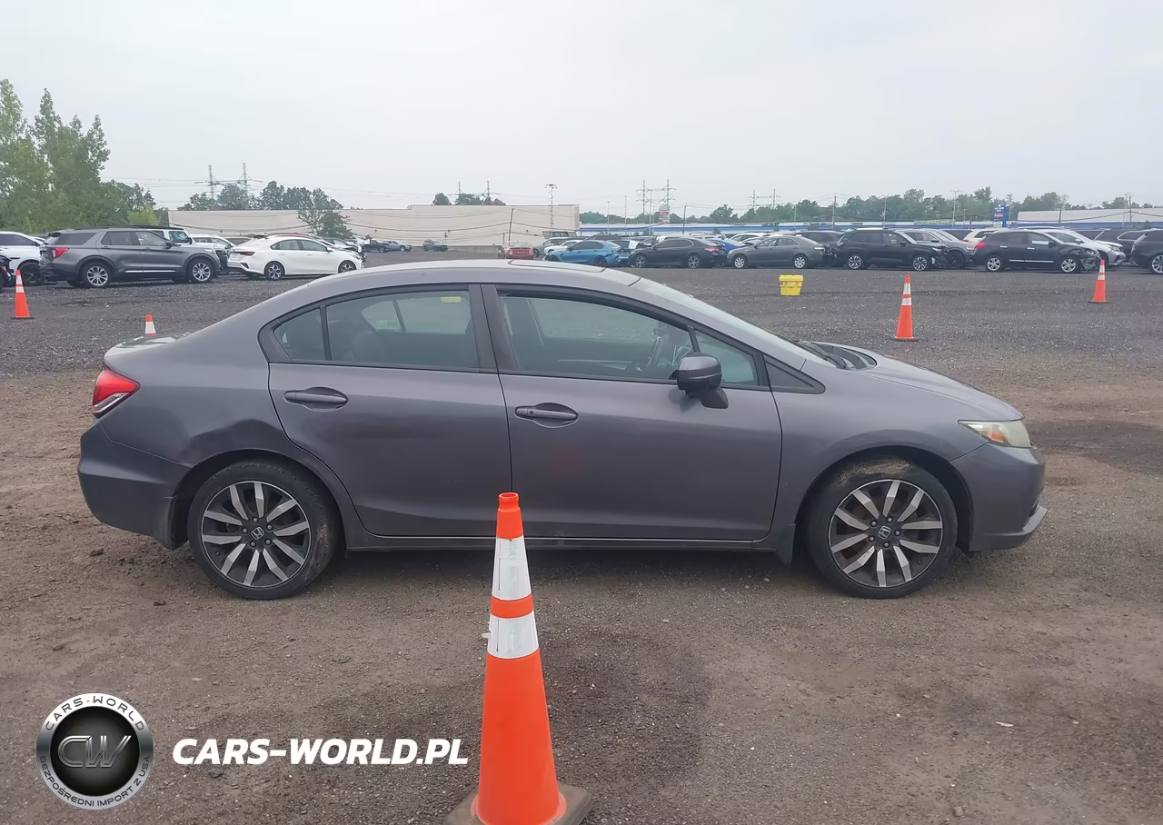 2015 Honda Civic Ex-L VIN:2HGFB2F91FH537777 - 13