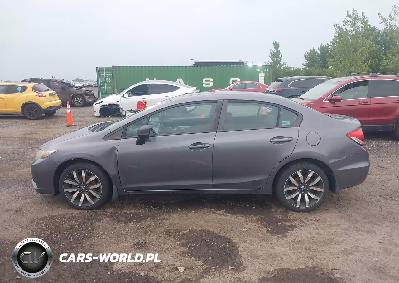 2015 Honda Civic Ex-L VIN:2HGFB2F91FH537777 - 14