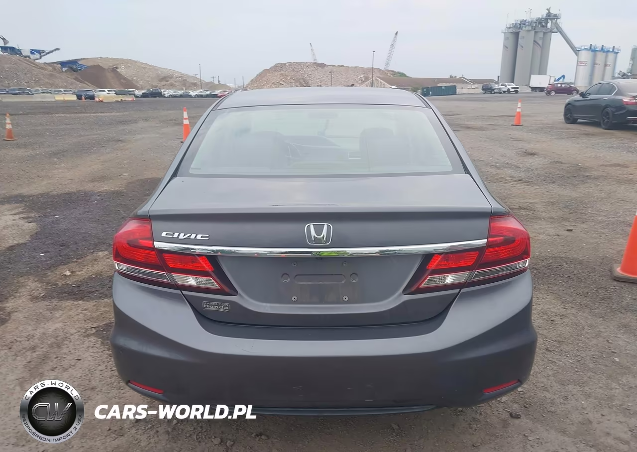 2015 Honda Civic Ex-L VIN:2HGFB2F91FH537777 - 16