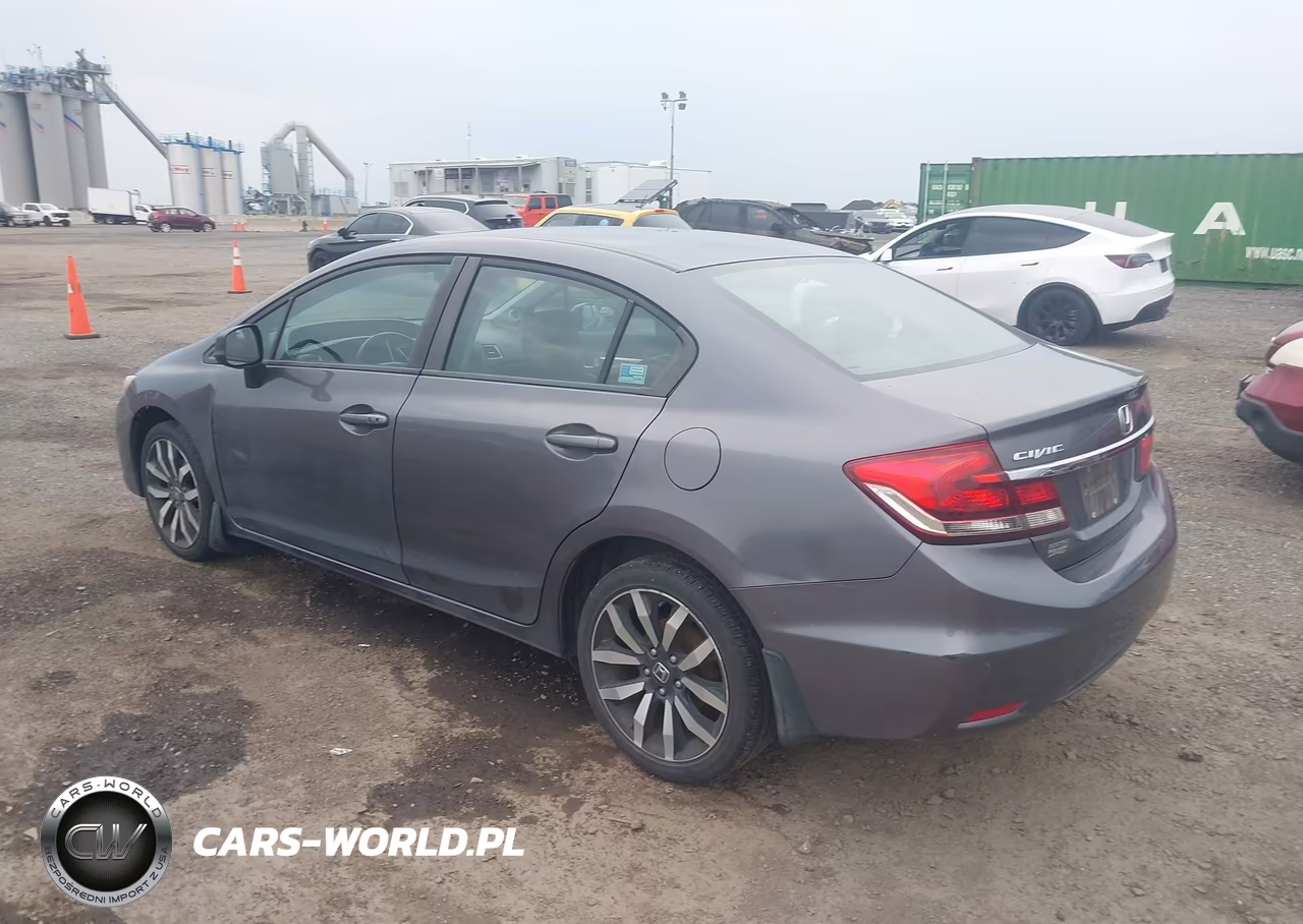 2015 Honda Civic Ex-L VIN:2HGFB2F91FH537777 - 3