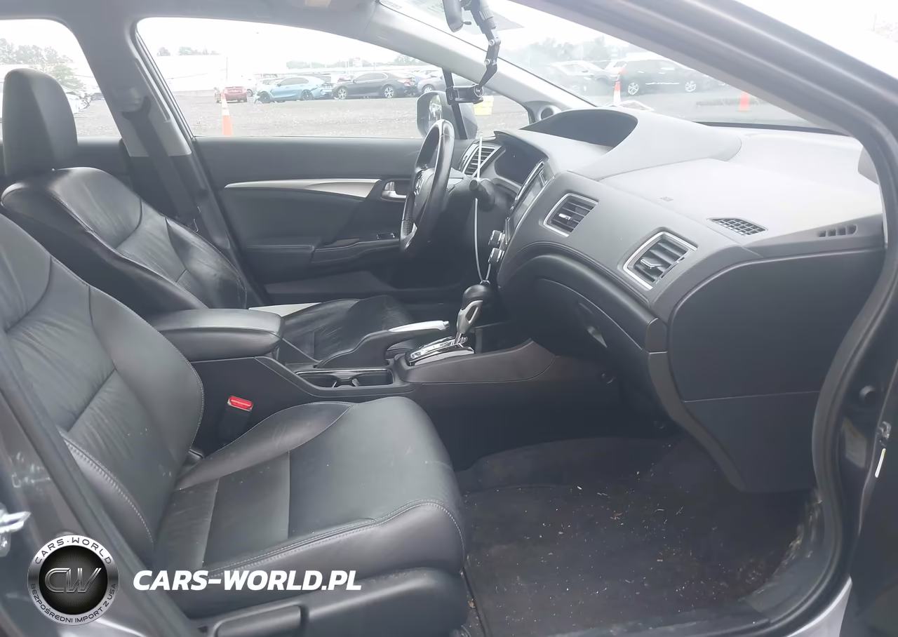 2015 Honda Civic Ex-L VIN:2HGFB2F91FH537777 - 5
