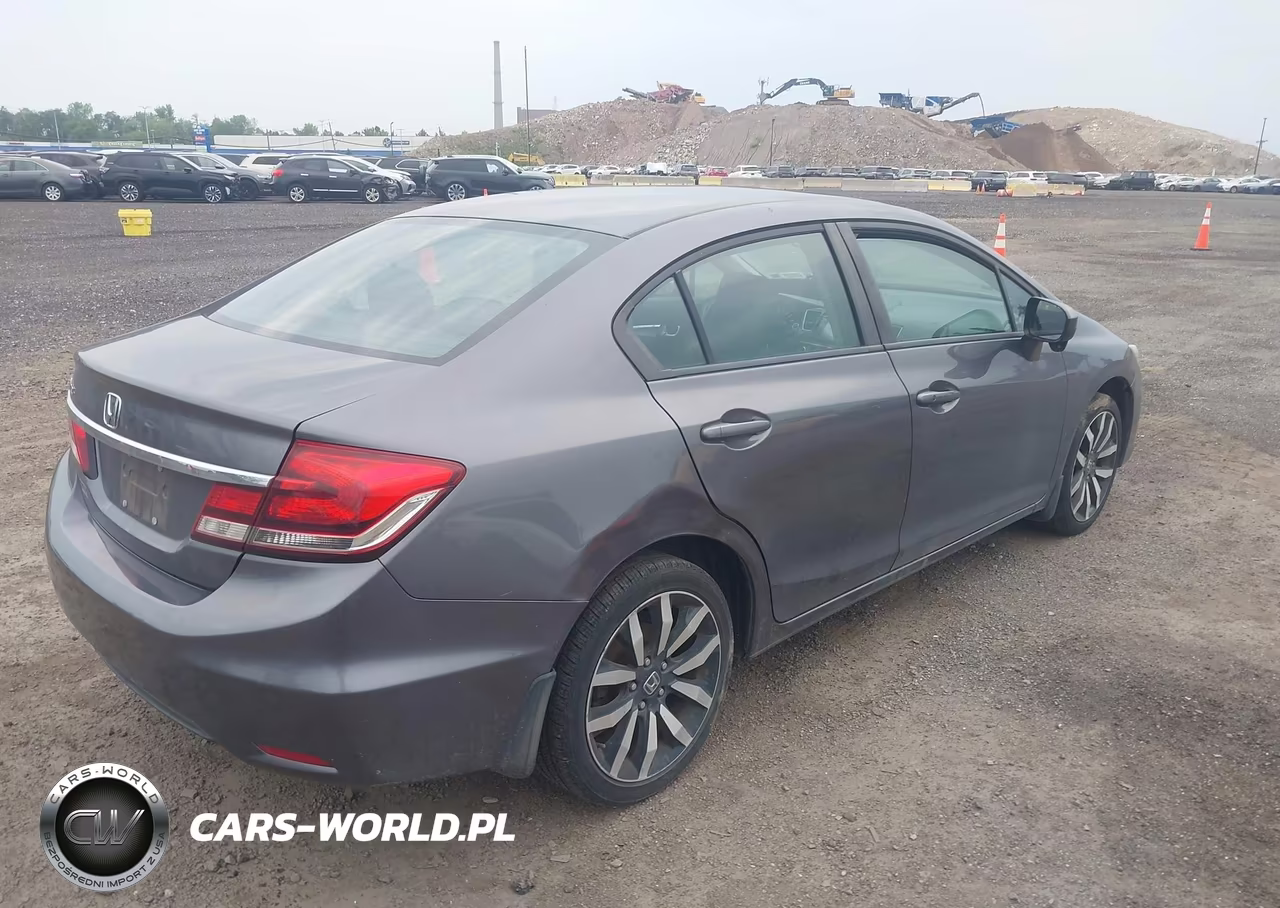 2015 Honda Civic Ex-L VIN:2HGFB2F91FH537777 - 6