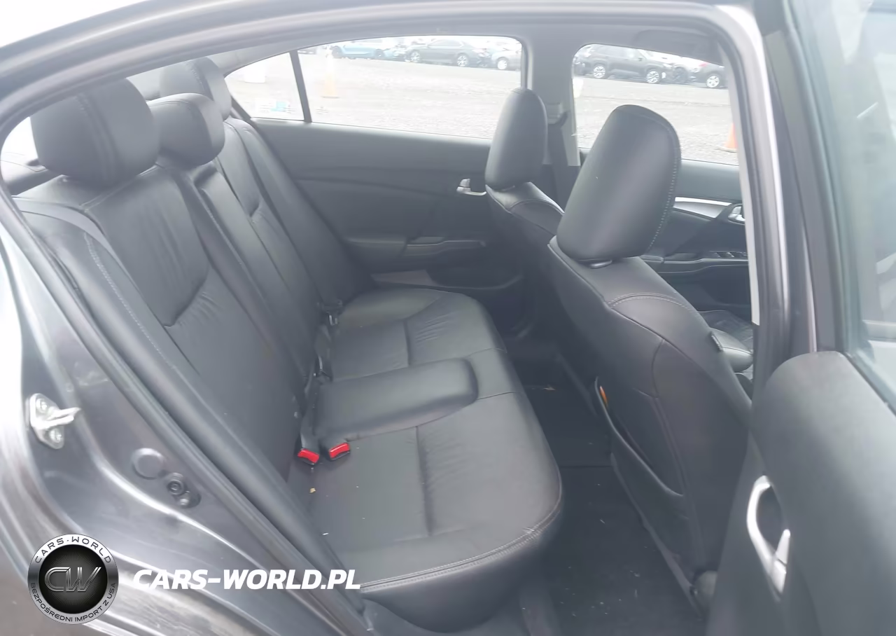 2015 Honda Civic Ex-L VIN:2HGFB2F91FH537777 - 8